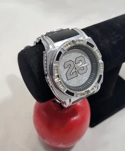 Large Sivertone Metal Watch Sparkly Number 23 Athletic Sport Generic - Picture 1 of 1