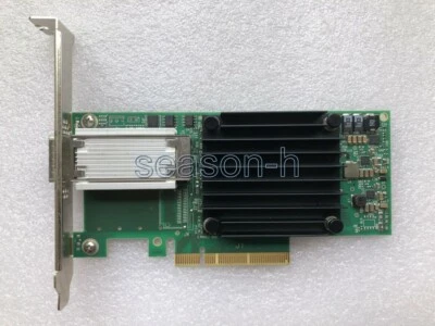  Mellanox MCX413A-GCAT ConnectX-4 Lx EN Card 50GbE Single ports PCIx8 - Image 1 of 4