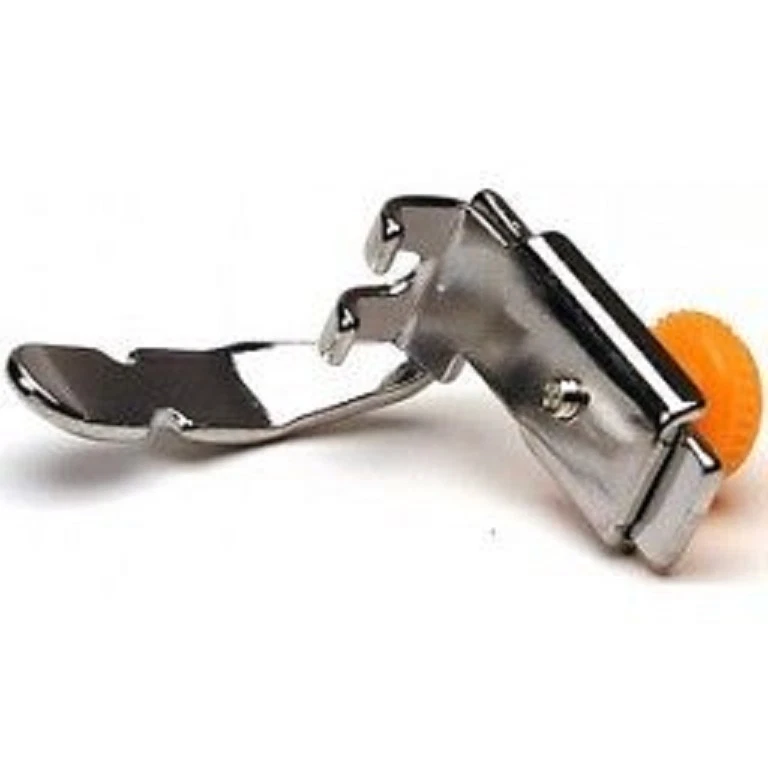 Low Shank Brother Adjustable Zipper/Piping Foot (SA161) - Image 1 of 1