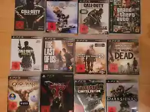 Playstation 3 Spiele zur Auswahl PS3 USK 18 Call of Duty Last of Us GTA 4 - Bild 1 von 24