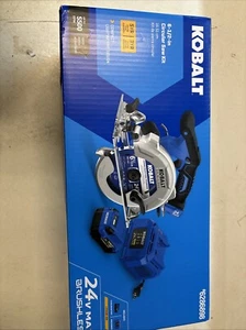 Kobalt 24V MAX Brushless 6-1/2" Circular Saw Kit.NEW IN BOX.T 0008 - Picture 1 of 3