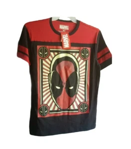 Camiseta para hombre Marvel Deadpool talla pequeña - Imagen 1 de 2