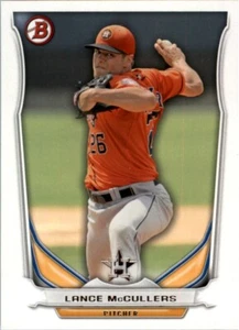 2014 Bowman Draft Top Prospects #TP-36 Lance McCullers Astros *+* - Picture 1 of 2