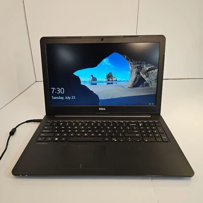 Dell Latitude 3550 15.6'' i5-5200U 8GB RAM 500GB HDD Win 10 Pro (BAD BATTERY) - Image 1 of 4