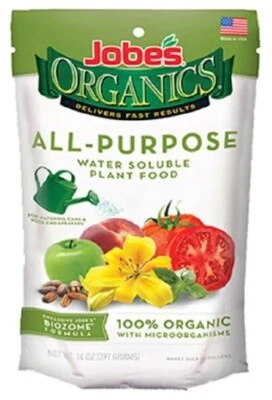 Jobe's 06528 50 Count Pack Of Organic All Purpose Fertilizer Spikes - Image 1 of 4