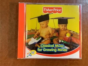 Classical Music for Growing Minds by Fisher-Price (CD, Jan-2002, Fisher-Price) - Imagen 1 de 2