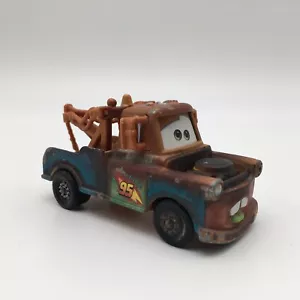 Disney Tow Mater Pixar Cars 3 Wasabi Mouth Die Cast Mattel escala 1:55 - Imagen 1 de 9
