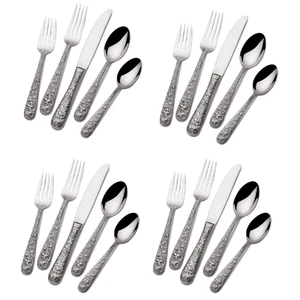 Towle Contessina 18/10 Stainless Steel 20pc. Flatware Set (Service for Four) - Picture 1 of 4