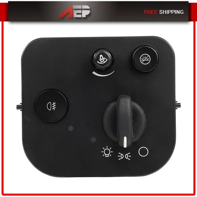 Interruptor de faros para Buick Rainier 4,2 L 2004-2007 con luces antiniebla Foto 1 de 4