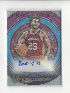 2022-23 Bowman Inception University Race Thompson AUTOGRAPH Indiana  - Picture 1 of 2