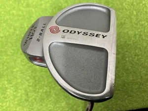 Odyssey White Hot 2Ball Putter 34 Inch Japan Ship - Picture 1 of 8