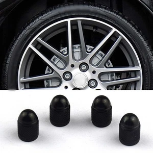 Black Fashion Good New Parts Valve Stem Cover Black Good New Auto Parts - Picture 1 of 11