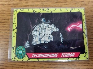 Technodrome Terror - 1989 Topps Teenage Mutant Ninja Turtles #60 - Foto 1 di 2