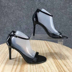 Sandalias Madden Girl para mujer 6,5 M correa de tobillo negra tacón de aguja NUEVAS - Imagen 1 de 19