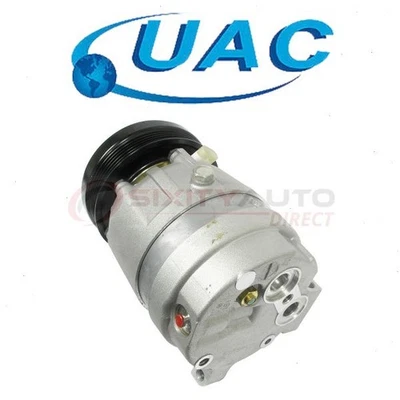 UAC AC Compressor for 1996-2001 Pontiac Sunfire 2.4L L4 - Heating Air id Foto 1 de 4