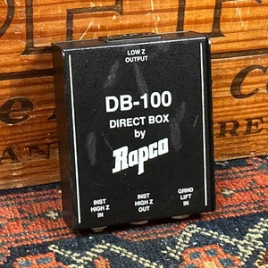 Instrumento de caja directa Rapco DB-100 DI - Imagen 1 de 7