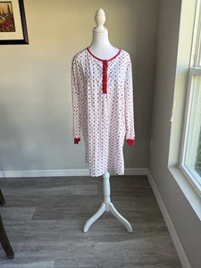 Joyspun women’s longsleeve nightshirt  - Picture 1 of 6