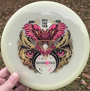 Thought Space Athletics Glow Pathfinder Midrange Disc Rare “Fly By Night” 177g - Picture 1 of 5