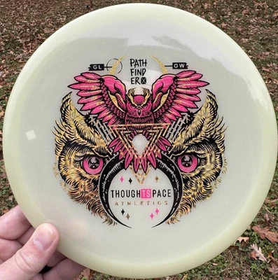 Thought Space Athletics Glow Pathfinder Midrange Disc Rare “Fly By Night” 177g - Image 1 of 4