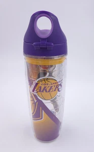 Vaso de plástico Tervis Los Angeles Lakers 20 oz con tapa a presión Mickey EDICIÓN LIMITADA - Imagen 1 de 6