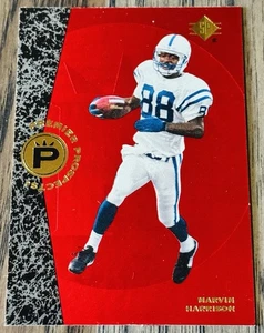 1996 Upper Deck SP Premier Prospects Marvin Harrison Rookie RC #18 COLTS - Picture 1 of 2