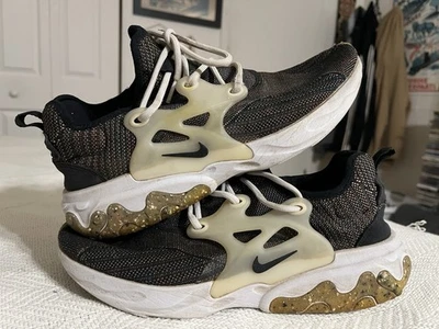 Nike Shoes Men 11 React Presto Flyknit Sneakers Athleisure Gym 2020 CN1709-001 - Image 1 of 4