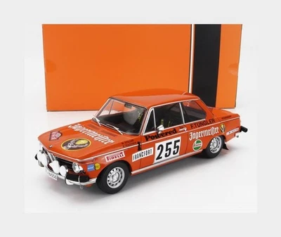 1:18 IXO Bmw 2002 Jagermeister #255 Rally Montecarlo 1973 Stiller 18RMC165.22 - Immagine 1 di 2