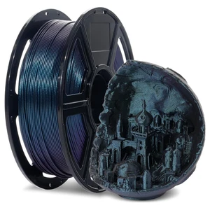 Rapid PLA Filament 1.75Mm +/- 0.02Mm Burnt Titanium, Max 500Mm/S High Speed Prin - Picture 1 of 12