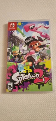 Splatoon 2 Nintendo Switch Video Game CIB  - Image 1 of 3