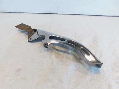 Cubierta protectora de cinturón superior ranurada cromada clásica Harley Davidson Softail Heritage Foto 1 de 4