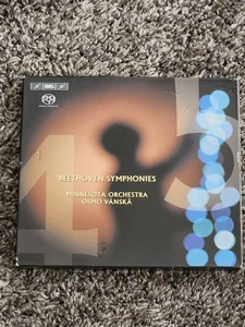 Beethoven Symphonies No. 4 & 5 – Minnesota Orchestra Osmo Vänskä (SACD, BIS) - Picture 1 of 2