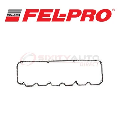 Fel Pro Valve Cover Gasket Set for 1987-1993 BMW 325i 2.5L L6 - Engine bw Foto 1 de 4