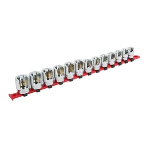 HERRAMIENTAS SUNEX 3/8 pulgadas Juego maestro de enchufes Drive Weatherhead (13 piezas) - Imagen 1 de 1