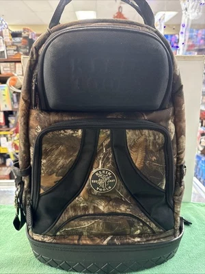 KLEIN TOOLS  TRADESMAN PRO™ TOOL BAG BACKPACK   - 55421BP14CAMO - Image 1 of 4