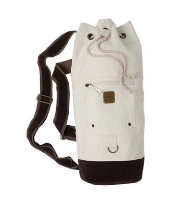 Mochila de lona PrAna Niko Ruksak en natural Foto 1 de 4