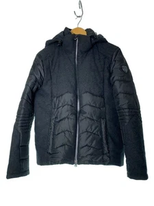 EA7 EMPORIO ARMANI DOWN JACKET XS POLYESTER Black 6YPB27 PN22Z Used - Picture 1 of 6