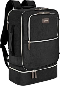 Carry Cube Backpack: TSA Approved Travel Bag with Removable Packing Cube, Lightw - Picture 1 of 12