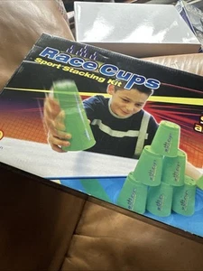 Bin Speed Stacks Glow in the Dark with Mat Timer and Bag - Picture 1 of 12