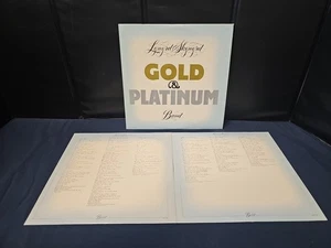 Lynyrd Skynyrd - Gold & Platinum - 1979 1st Pressing Embossed 2 LP VINYL RECORD - Picture 1 of 4