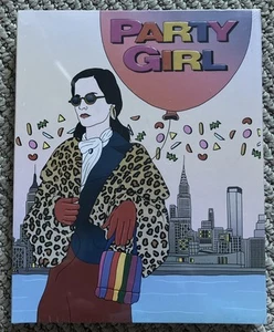 Party Girl (Blu-ray, 1995) Slipcover OOP - Fun City Editions - Imagen 1 de 2