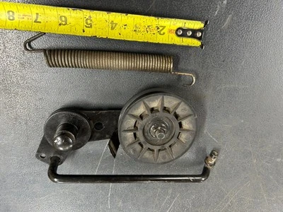 Craftsman DYT 4000 917.275900  drivebelt bellcrank tensioner bracket #154407 - Image 1 of 4