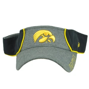 NCAA Iowa Hawkeyes Curvo Bill Ajustable Mujeres Damas Parasol Sombrero Deportivo - Imagen 1 de 3
