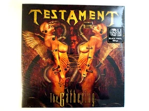TESTAMENT THE GATHERING LP 2022 BLACK 180 GRAM VINYL GATE FOLD - Picture 1 of 2