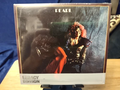 Janis Joplin "Pearl" Legacy Edition (2CD, 2005, Columbia) Remaster Sealed Promo Foto 1 de 4