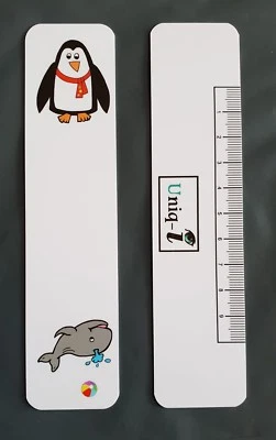 I.O.O SALES Large Fixation Stick - Optometry/Orthoptics - Whale/Penguin Design with PD Ruler