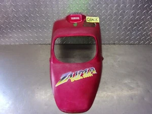888 A YAMAHA ZUMA CW 50 1999 OEM FRONT UPPER NOSE FAIRING COWL SHROUD - Picture 1 of 14