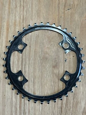 Shimano Dura Ace FC9000 39T Chainring 110BCD 4 Arm  for 53-39T  11 Speed. - Image 1 of 4