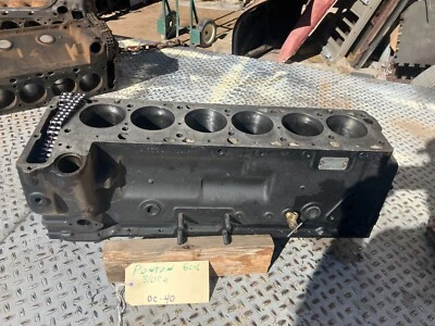 Mercedes Benz W111 220Sb M180 Ponton W105 W180 M180.941 Engine Block Crankcase - Image 1 of 4