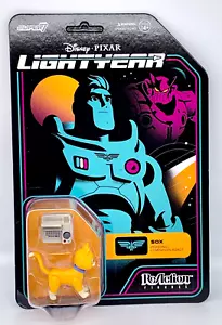 Sox Personal Companion Robot Reaktionsfigur Super 7 Disney Pixar Lightyear - Bild 1 von 12