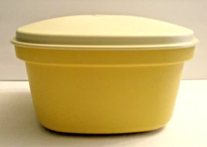 Tupperware Steam & Store 3-teilig 888-2 senfgelb - Bild 1 von 10